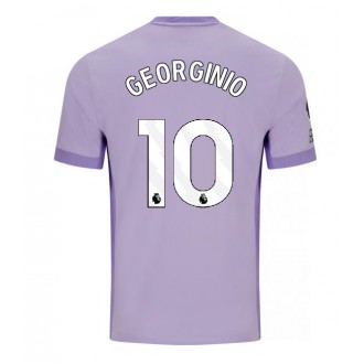 Brighton Georginio Rutter #10 Bortedrakt 2025-26 Kortermet Brighton Georginio Rutter #10 Bortedrakt 2025-26 Kortermet